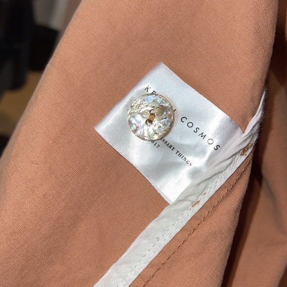 Kernel Cosmos Sz S (6-8) Cotton Modern Trench Jacket Coat - Picture 8 of 11